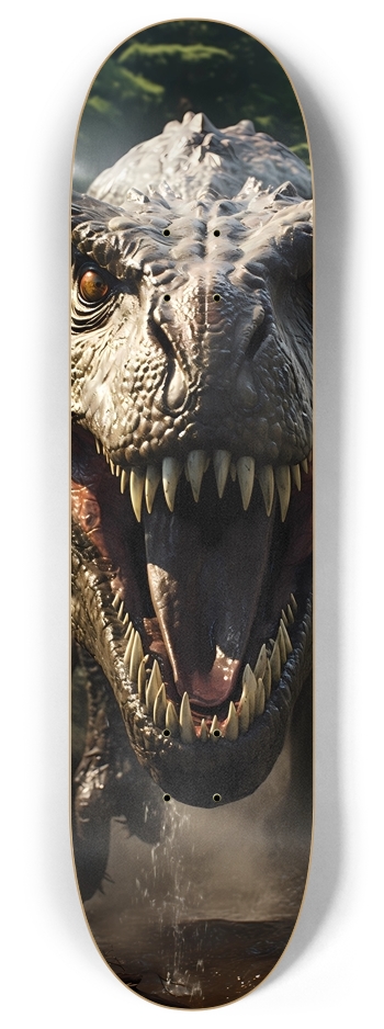 T Rex 2 8 Inch Skateboard Deck