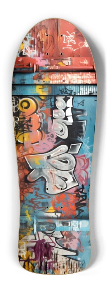 AI Generated Graffiti 2
