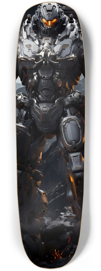 Battle Robot 4 Square Nose
