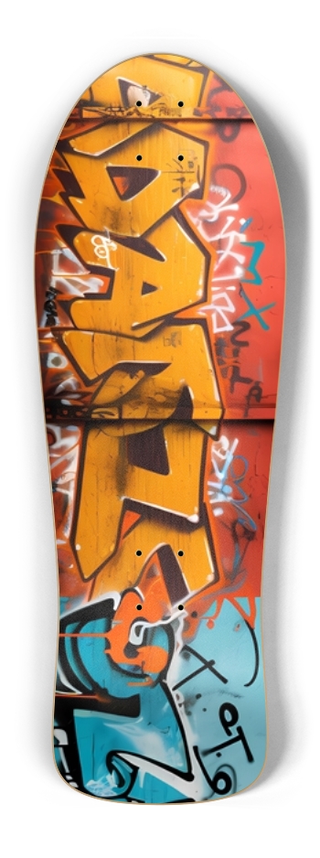 AI Generated Graffiti 1