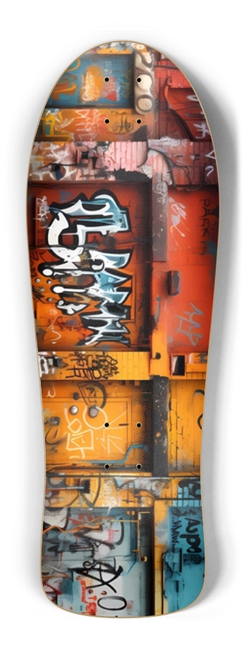 AI Generated Graffiti 3