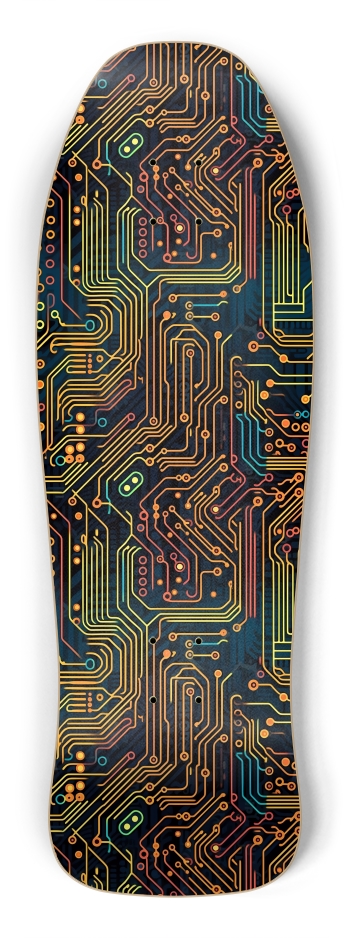 Circuit Board 3 Shredder Shape