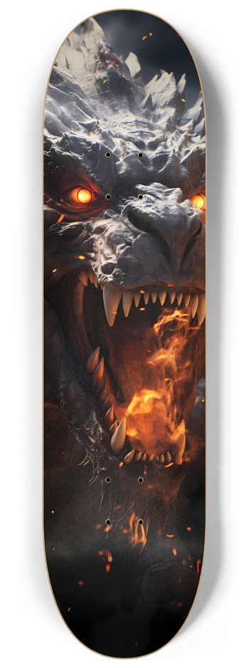 Kaiju 1 8-1/4 Skateboard Deck