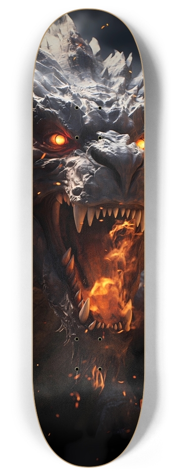 Kaiju 1 8 Inch Skateboard Deck