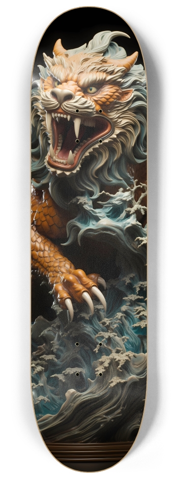 Kaiju 2 8-1/4 Skateboard Deck