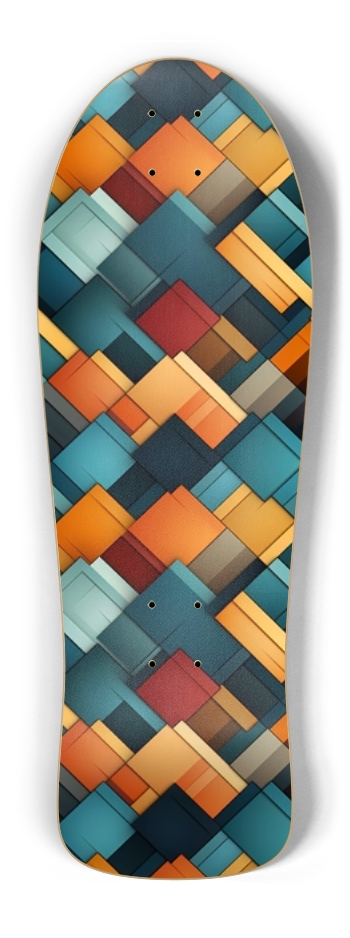 Geometric Pattern 1 Old School Shape