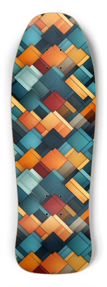 Geometric Pattern 1 Shredder Shape