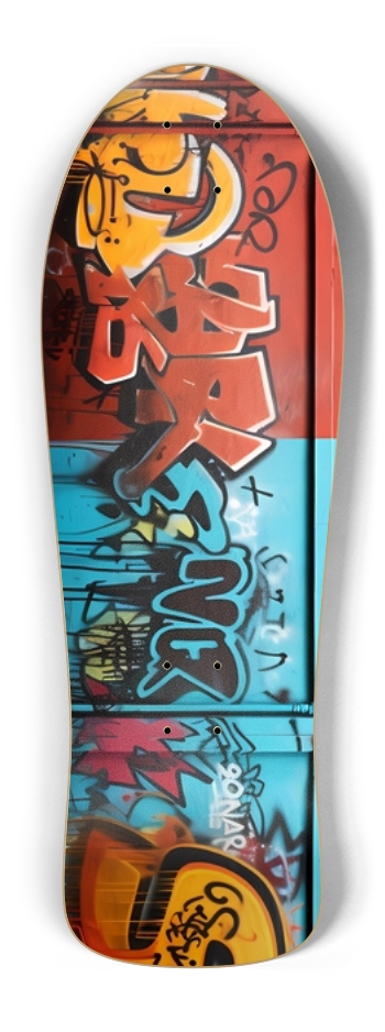 AI Generated Graffiti 4