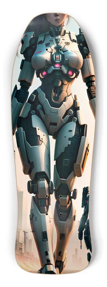 Battle Mech Girl 4 Shredder Shape