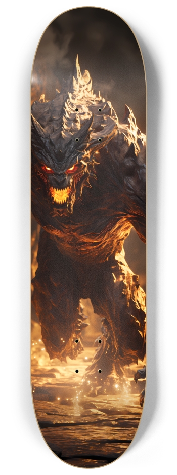 Fire Demon 1 8-1/4 Skateboard Deck