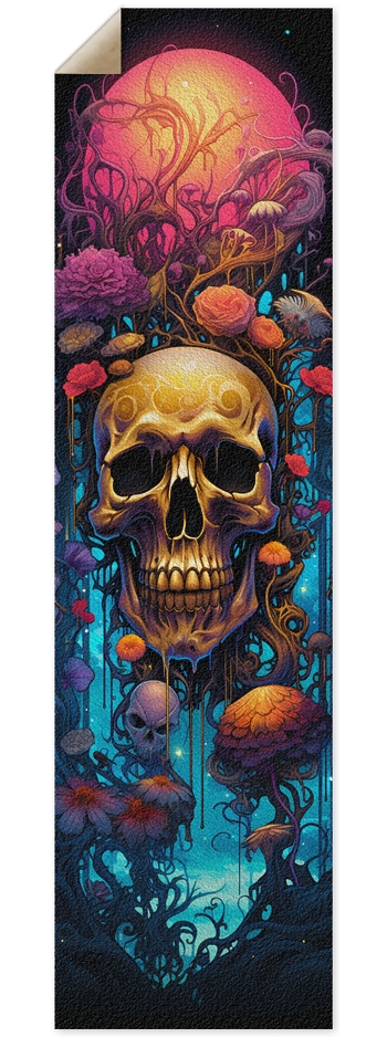 Acid Trip Skull 4