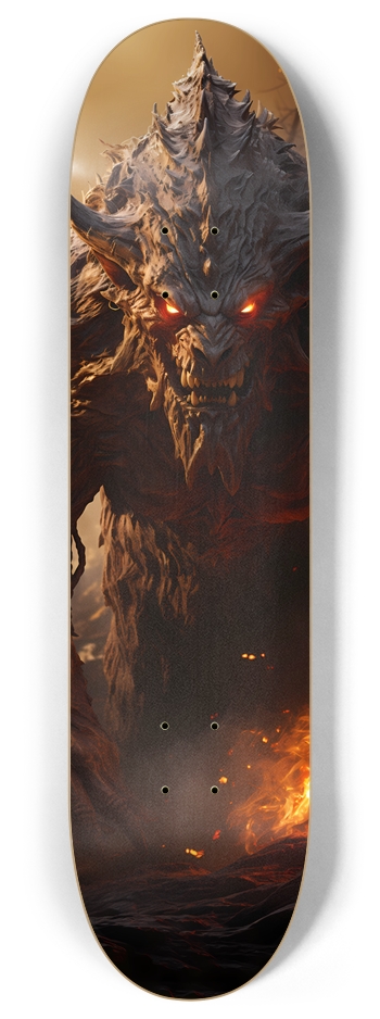 Fire Demon 2 8 Inch Skateboard Deck