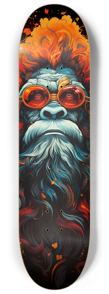 Psychedelic Sasquatch 2 8-1/4 Skateboard Deck