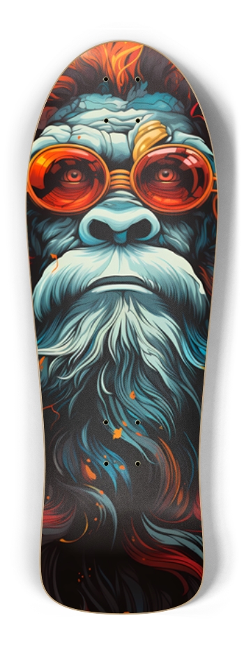 Psychedelic Sasquatch 2