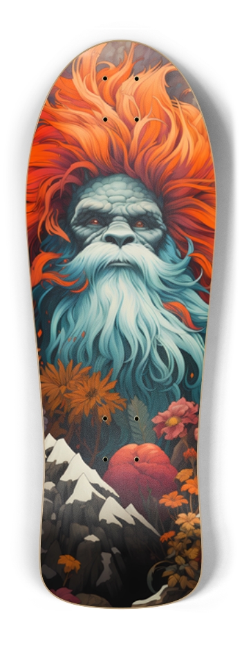 Psychedelic Sasquatch 1