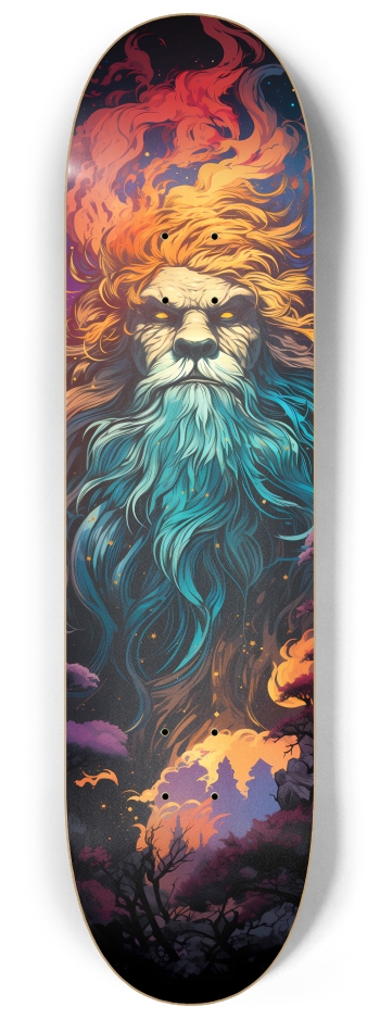 Psychedelic Sasquatch 3 8-1/4 Skateboard Deck