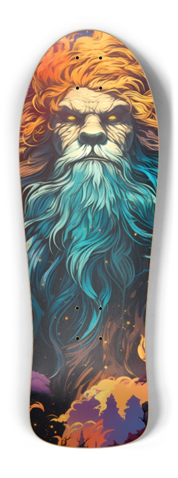 Psychedelic Sasquatch 3