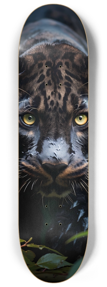 Black Panther 8-1/4 Skateboard Deck