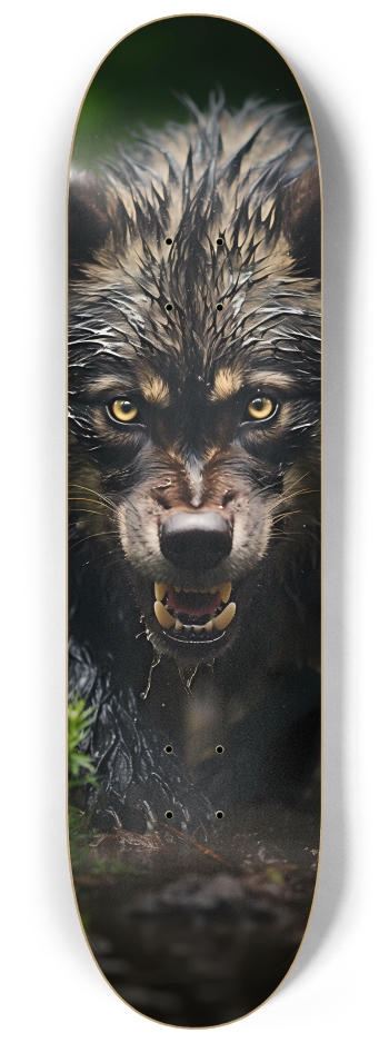 Timber Wolf 8-1/4 Skateboard Deck