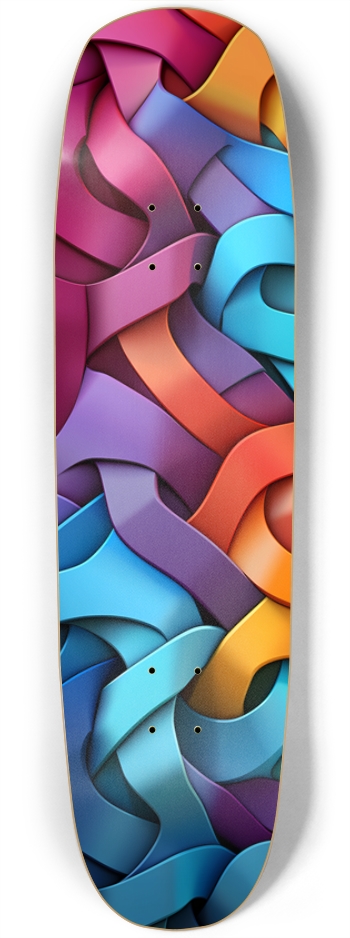 Rainbow Weave Square Nose