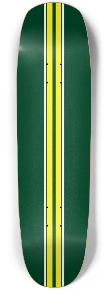 British Racer Green Square Nose