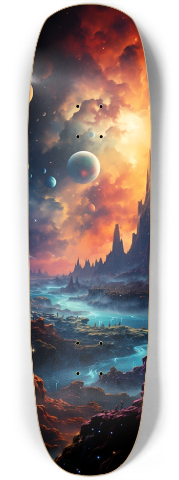 Outer Space Scene 2 Square Nose