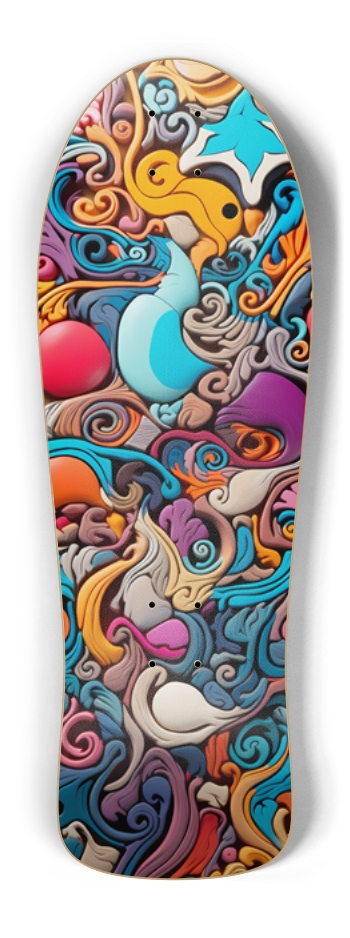 Colorful Abstract Pattern 3