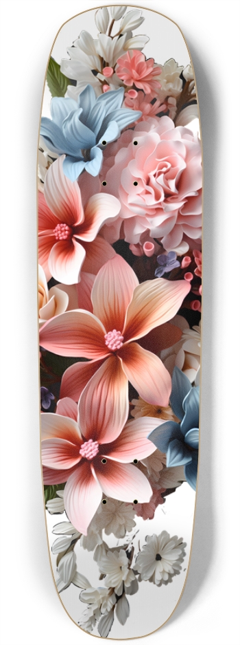 Partial Deck Hawaiian Bouquet 1 Square Nose