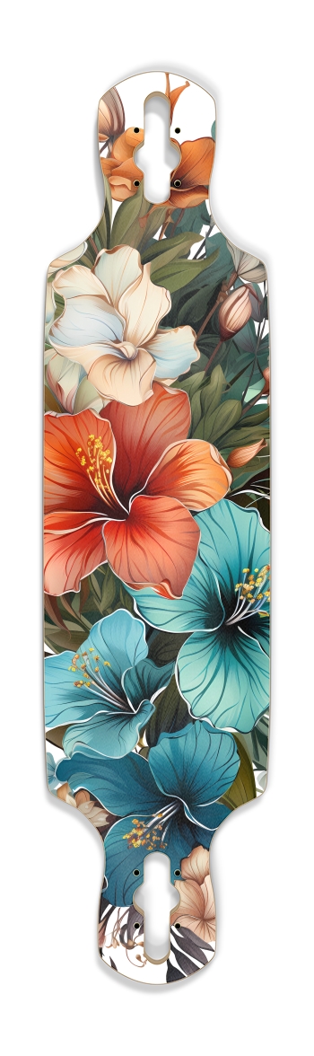 Partial Deck Hawaiian Bouquet 2