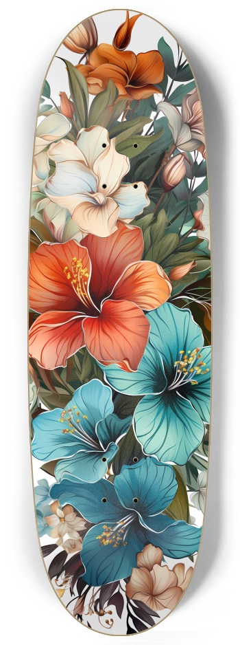 Partial Deck Hawaiian Bouquet 2