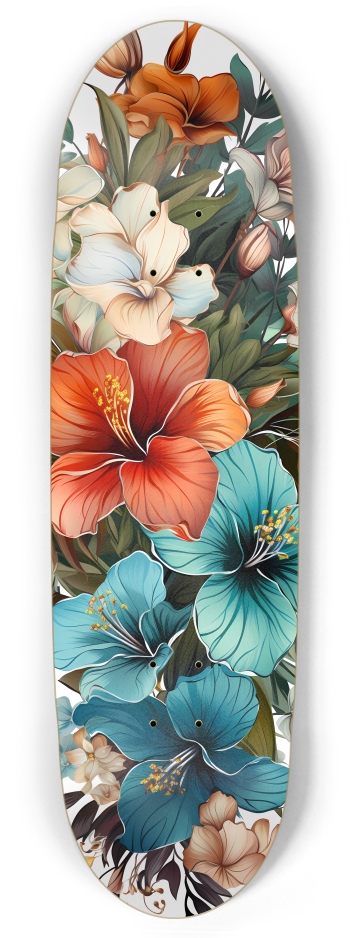 Partial Deck Hawaiian Bouquet 2