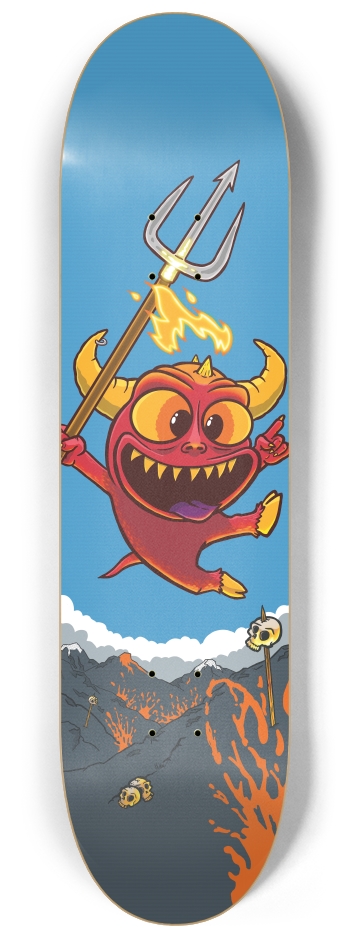 Cheeky Devil 8-1/4 Skateboard Deck