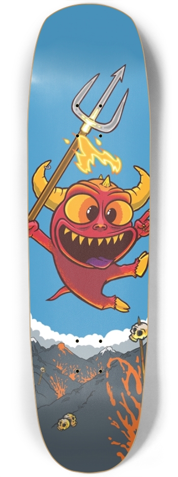 Cheeky Devil Square Nose