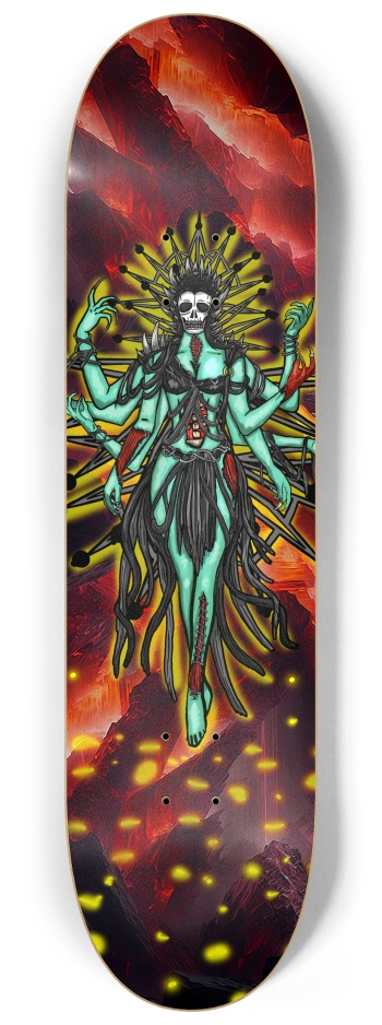 Death Siren 8-1/4 Skateboard Deck
