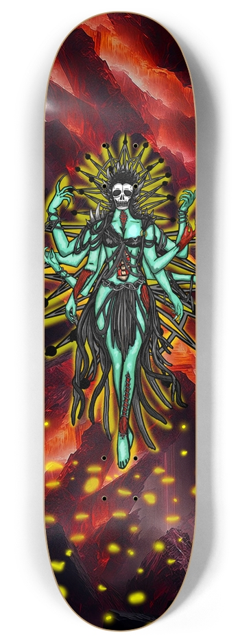 Death Siren 8 Inch Skateboard Deck