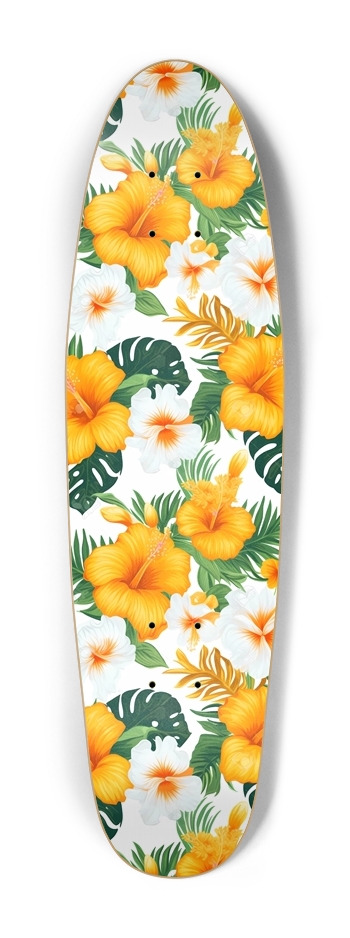 Hawaiian Hibiscus 1 Cruiser Shape