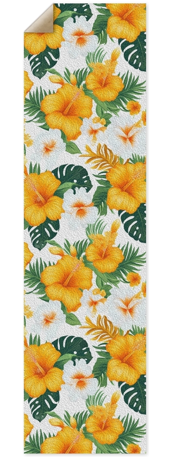 Hawaiian Hibiscus 1 9 x 33 Inch Griptape