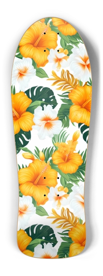 Hawaiian Hibiscus 1 Old School Shape