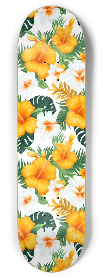 Hawaiian Hibiscus 1 Twin Tail 8.375