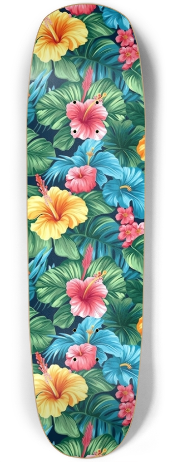 Hawaiian Hibiscus 2 Square Nose