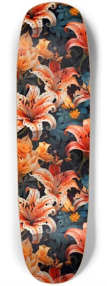 Tiger Lilies Square Nose