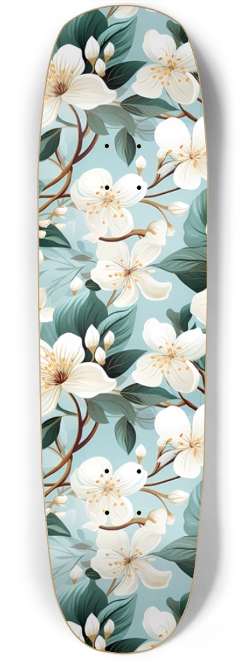 Hawaiian White Plumeria Square Nose