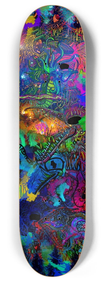 The Flock #2 8 Inch Skateboard Deck