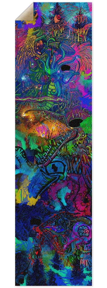 The Flock #2 9 x 33 Inch Griptape