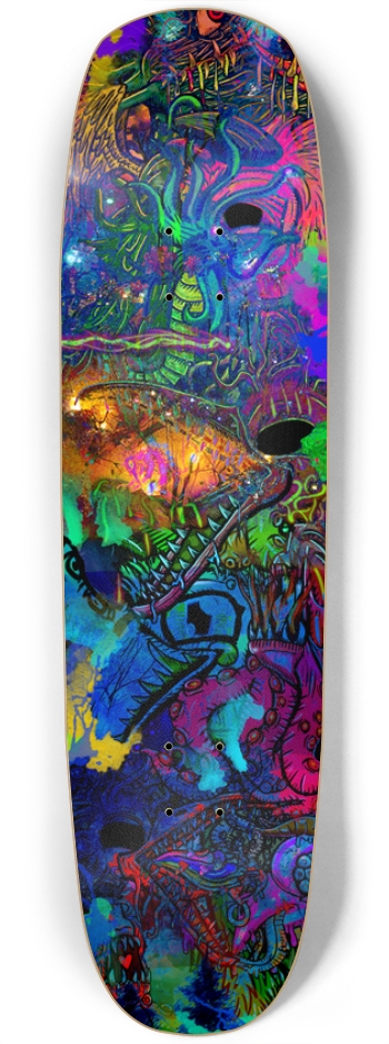 The Flock #2 Square Nose