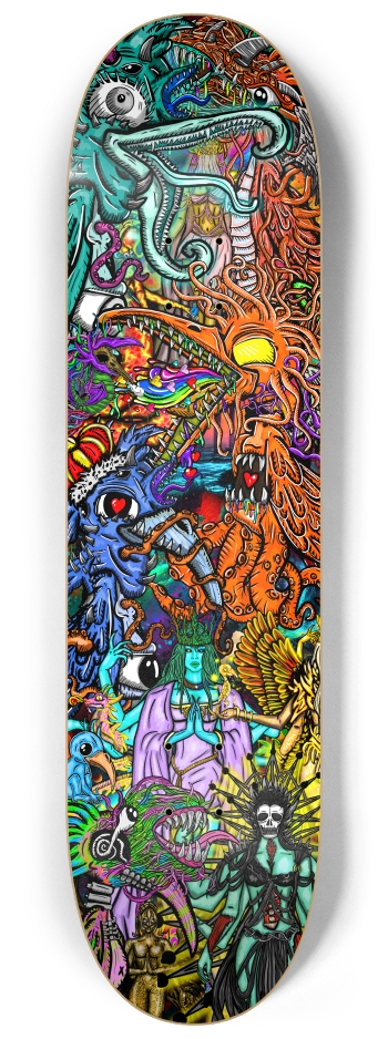 The Flock 8-1/4 Skateboard Deck