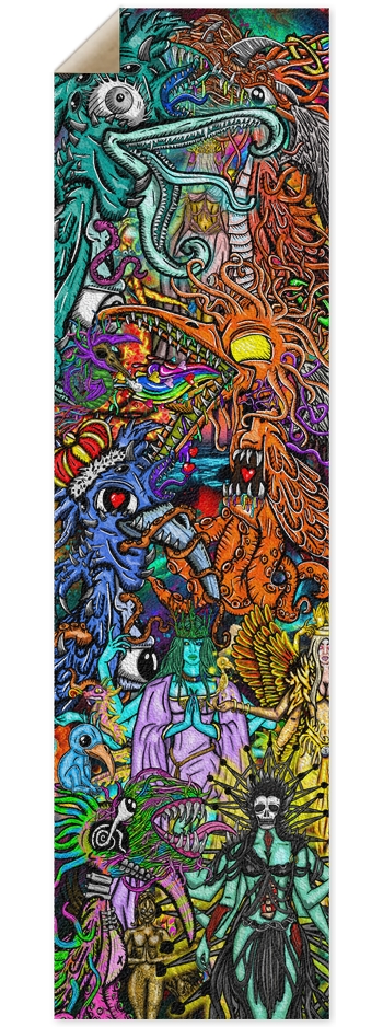 The Flock 9 x 33 Inch Griptape