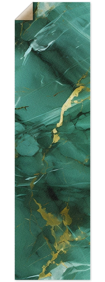 Light Green Marble 9 x 33 Inch Griptape