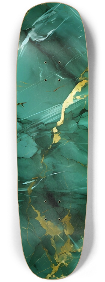 Light Green Marble Square Nose