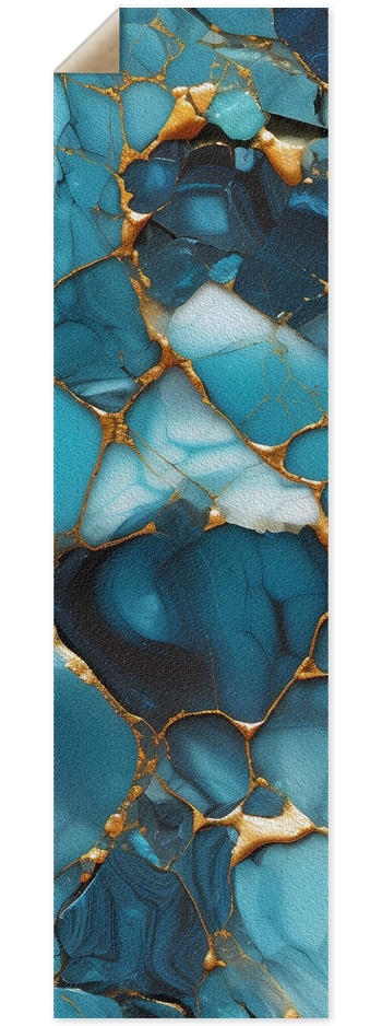 Turquoise 9 x 33 Inch Griptape